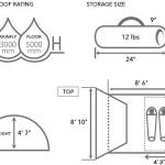 DOD Moto 1Pull Tent for Camping - Dome Camping and Backpacking Tent - 2 Person Hiking Tents for Backpacking - Waterproof pop up Tents - Outdoor Tents for Camping - Easy Instant Setup