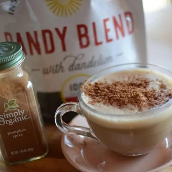 Dandy Blend Instant Herbal Beverage with Dandelion Organic Coffee Substitute