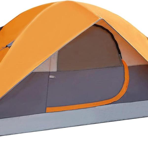 Amazon Basics Dome Camping Tent, 4 Person