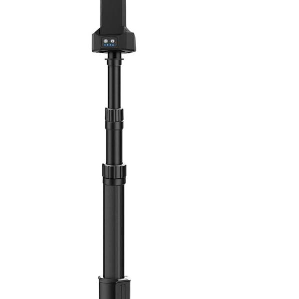 Rechargeable LED Work Light with Stand, 67" Tall Portable Cordless Work Light with 3 Adjustable Heads, 8AH Battery, 500/1500/2500 Lumens, 4000K/6500K Dimmable Camping Light (Carrying Bag Included)