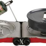 Coleman red stove