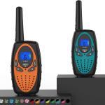 Two Way Radios for Adults, Topsung M880 FRS Walkie Talkie Long Range/Hands Free Walki Talki with Noise Cancelling for Women Kids Camping Hiking Cruise Ship