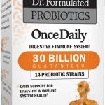 Garden of Life Dr. Formulated Probiotics Once Daily – 30 Capsules, 30 Billion CFU, Gluten-Free