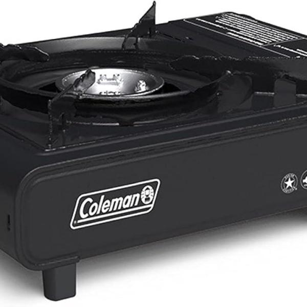 Coleman Classic 1-Burner Butane Stove, Portable Camping Stove with Carry Case & Push-Button Starter,