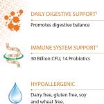 Garden of Life Dr. Formulated Probiotics Once Daily – 30 Capsules, 30 Billion CFU, Gluten-Free