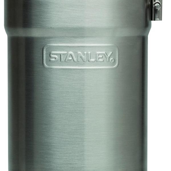 STANLEY Adventure Nesting Two Cup Cookset Stainless Steel Outdoor Cookware