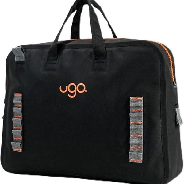 ugo wear Waterproof Messenger Bag - 10L Floating Dry Bag for Kayaking, Boating, Beach, Rafting, Hiking, Camping, Fishing, and More - Lightweight & Durable Crossbody