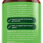 Product Title: Vitamin Bounty Prebiotic Fiber with PreforPro® Digestive & Immune Support Relieves Gut Discomfort 60 Capsules