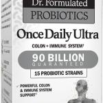 Garden of Life Dr. Formulated Once Daily Ultra 90 Billion Probiotics 30 Vegetarian Capsules