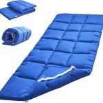 Cot Mattress Topper,Lightweight Cot pad,Quilted Cot Pads for Camping,Soft Comfortable Sleeping Cot Mattress Pad Only