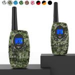 Two Way Radios for Adults, Topsung M880 FRS Walkie Talkie Long Range/Hands Free Walki Talki with Noise Cancelling for Women Kids Camping Hiking Cruise Ship