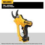 DEWALT 20V MAX Cordless Pruning Shears, Bare Tool Only (DCPR320B)