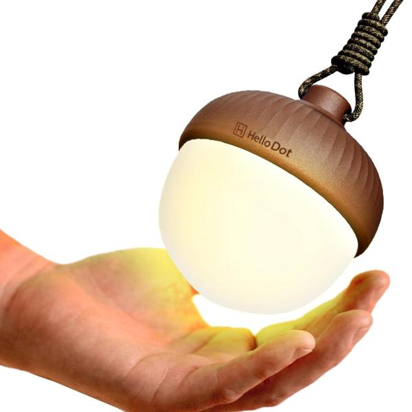 LED Camping Portable USB Rechargeable Night Light for Backpacking, Camping, and Hiking.