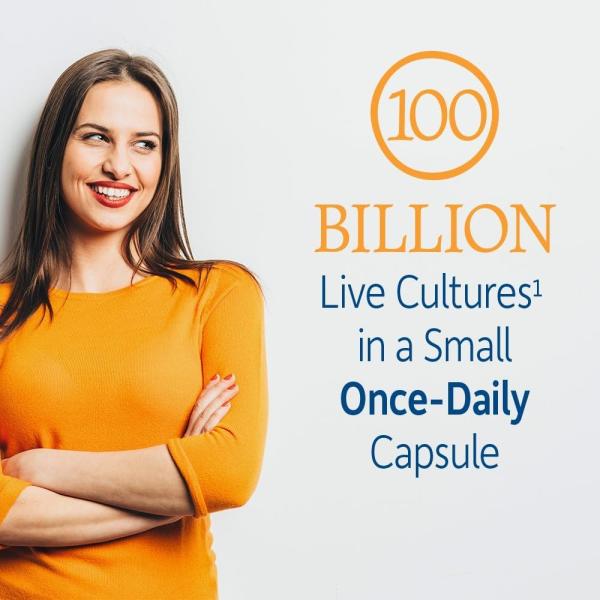 Garden of Life Probiotics and Enzymes 100 Billion CFU 30 Capsules