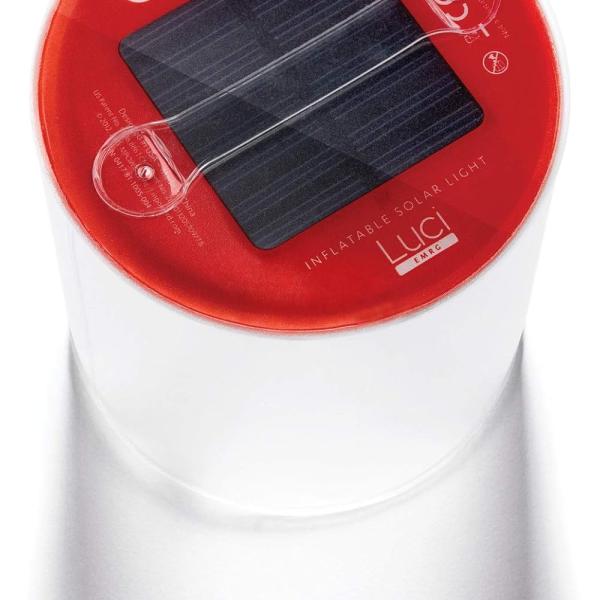 MPOWERD Luci EMRG: Solar Inflatable All-in-One Emergency Light