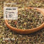 Kusmi Tea Only SpicesOrganic Herbal Tea Blend Caffeine-Free