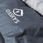 Oaskys Camping Sleeping Bag Lightweight 3 Season for Adults & Kids Waterproof Warm and Comfortable for Camping Hiking and Travel