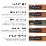 Timber Taste® BBQ Spice Rub Gift Set Premium BBQ Seasoning Kit Perfect Gift for Grill Masters Dads and Foodies Christmas Gifts Father’s Dayand Special Occasions