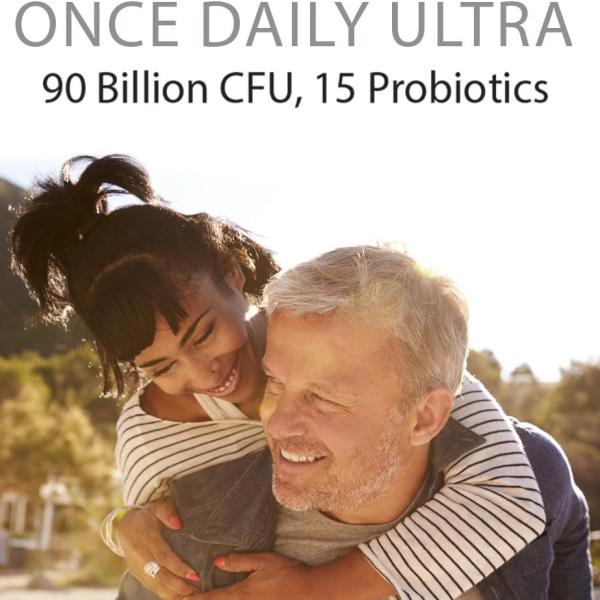 Garden of Life Dr. Formulated Once Daily Ultra 90 Billion Probiotics 30 Vegetarian Capsules