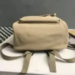 Large Cotton Canvas Zip-Closure Backpack Bag