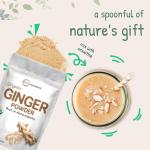 Organic Ginger Powder (2lb/907g)  Non-GMO Additive-Free Perfect for Baking Cooking Tea and Smoothies