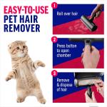 Chom Chom Roller Pet Hair Remover and Reusable Lint Roller