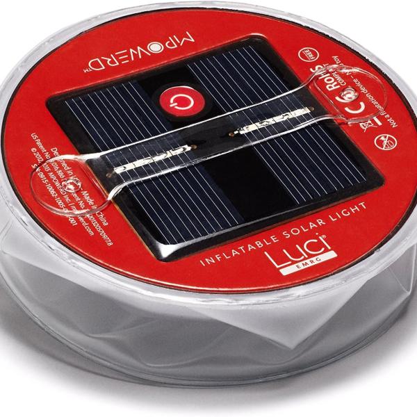 MPOWERD Luci EMRG: Solar Inflatable All-in-One Emergency Light