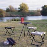 Outdoor Pocket Portable Chair,Lightweight Stool,for Camping,Hiking,Queue,shortbreak Anytime