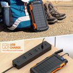 Mregb Power Bank 42800mAh Portable Solar Charger