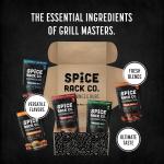 BBQ Spices and Rubs Gift Set Premium Grill Seasoning Set of 5 Flavors for BBQ Lovers