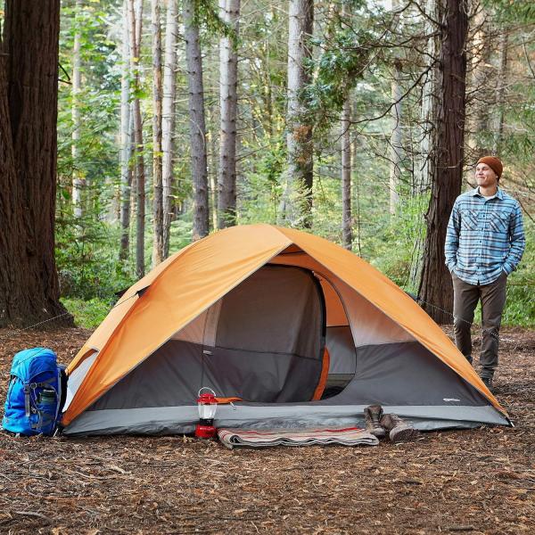 Amazon Basics Dome Camping Tent, 8 Person