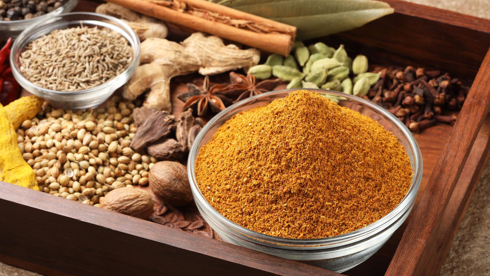 Curry spice is far more than a tasty ingredient